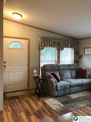 4905 Cedar Grove Road Bangor, PA 18013 - Photo 8 of 50 a living room with furniture and a large window