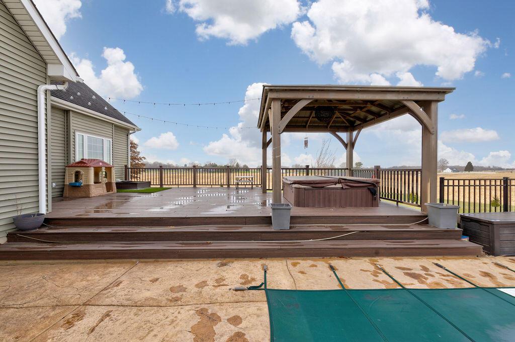 4045 Russell Road Mount Gilead, OH 43338 - Photo 56 of 74 HOT TUB