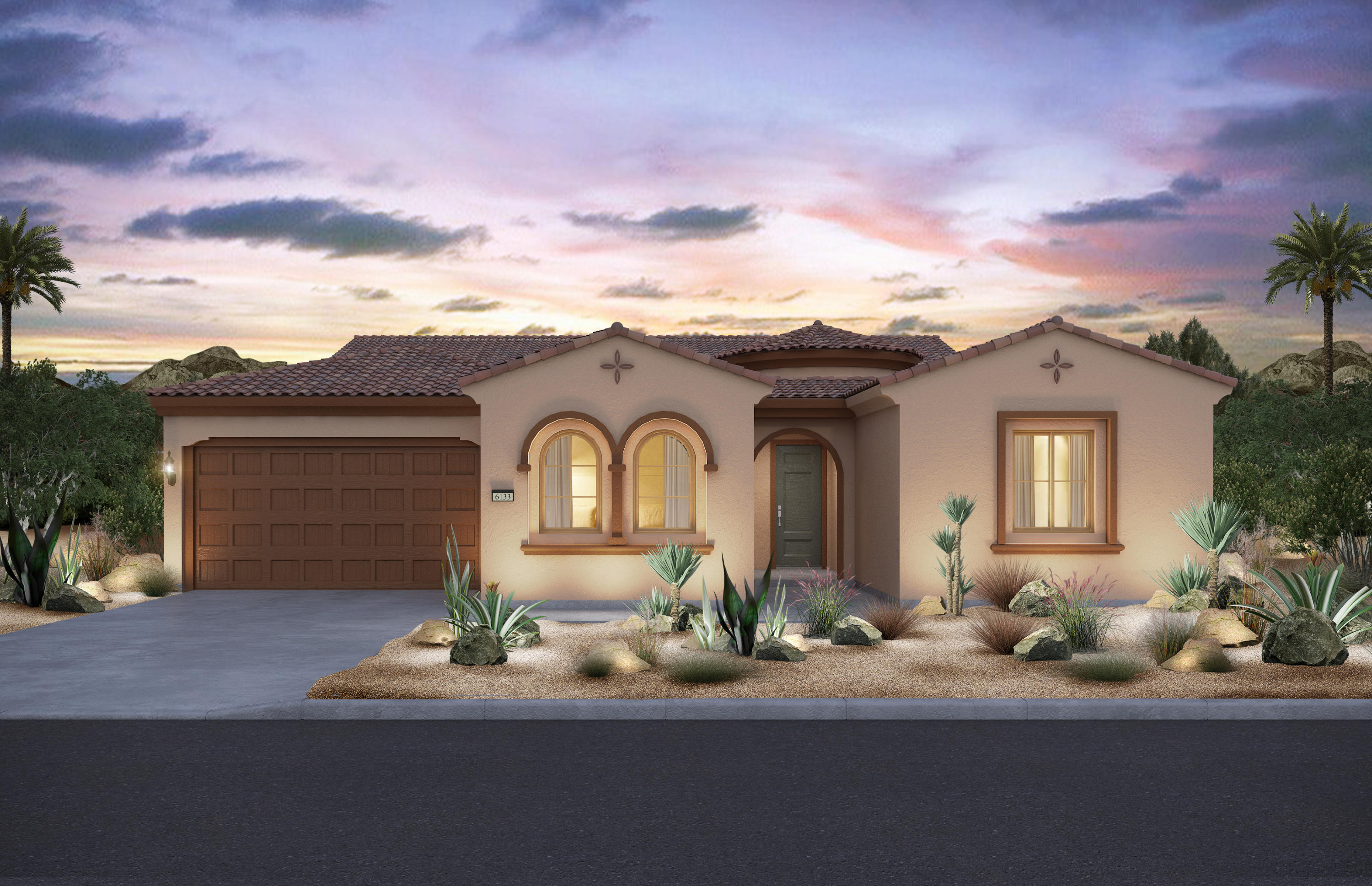 54 Cabernet Rancho Mirage, CA 92270 - Photo 5 of 5 Plan 10-A Rendering