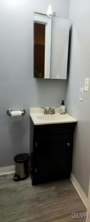 40 Corriere Road Easton, PA 18045 - Photo 12 of 44 a bathroom with a sink and a mirror