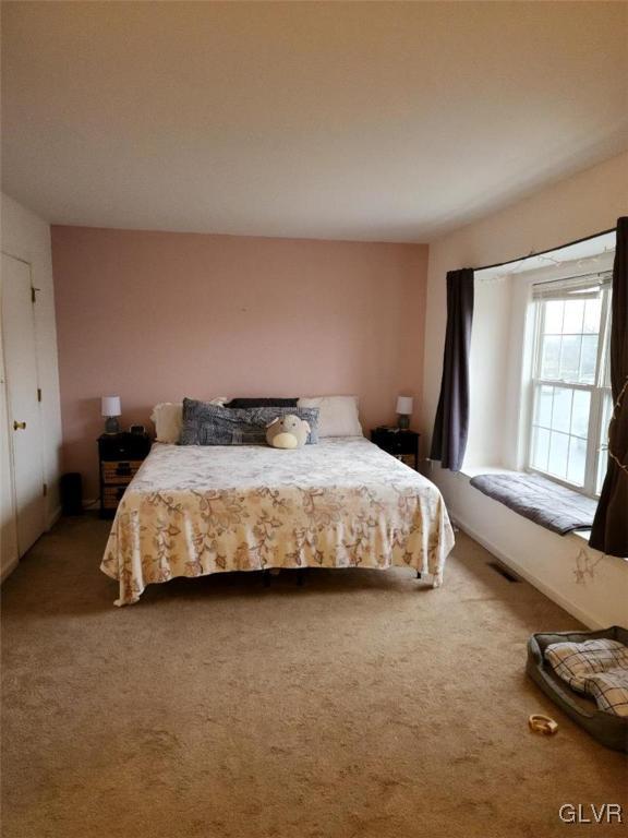 40 Corriere Road Easton, PA 18045 - Photo 30 of 44 a bedroom with a bed and wooden floor