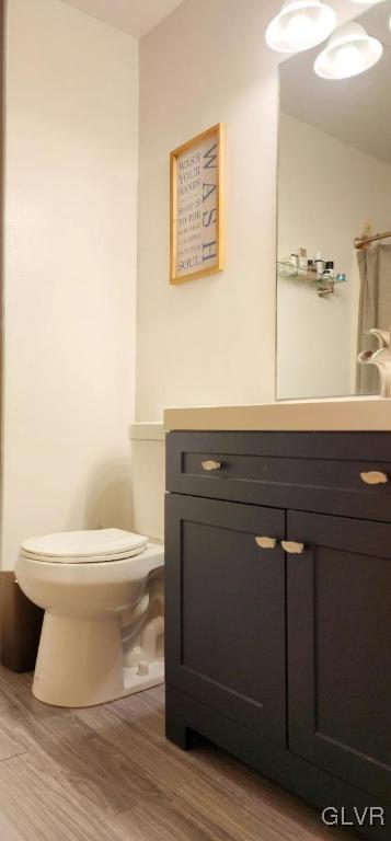 40 Corriere Road Easton, PA 18045 - Photo 35 of 44 a bathroom with a toilet and a mirror
