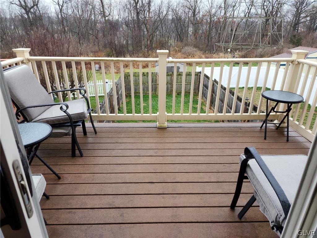 40 Corriere Road Easton, PA 18045 - Photo 43 of 44 a view of deck with furniture