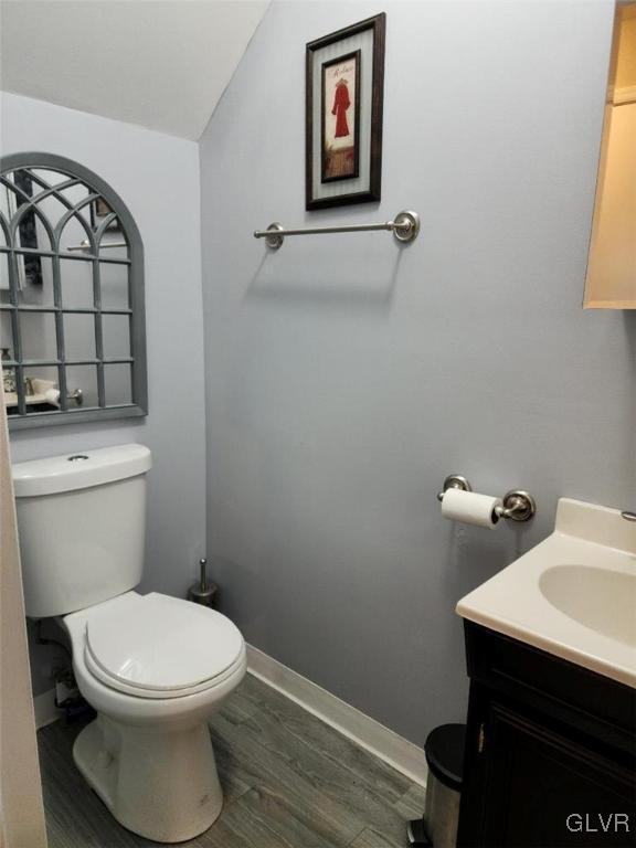 40 Corriere Road Easton, PA 18045 - Photo 10 of 44 a white toilet sitting next to a bathroom sink