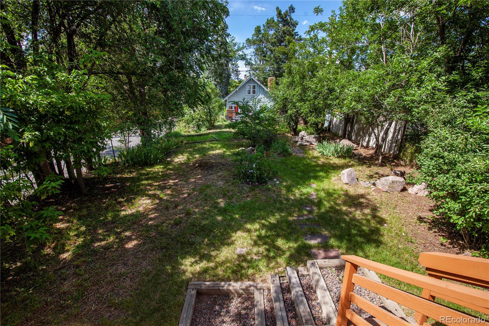 609 Pleasant Street Boulder, CO 80302 - Photo 24 of 28 a view of outdoor space and yard