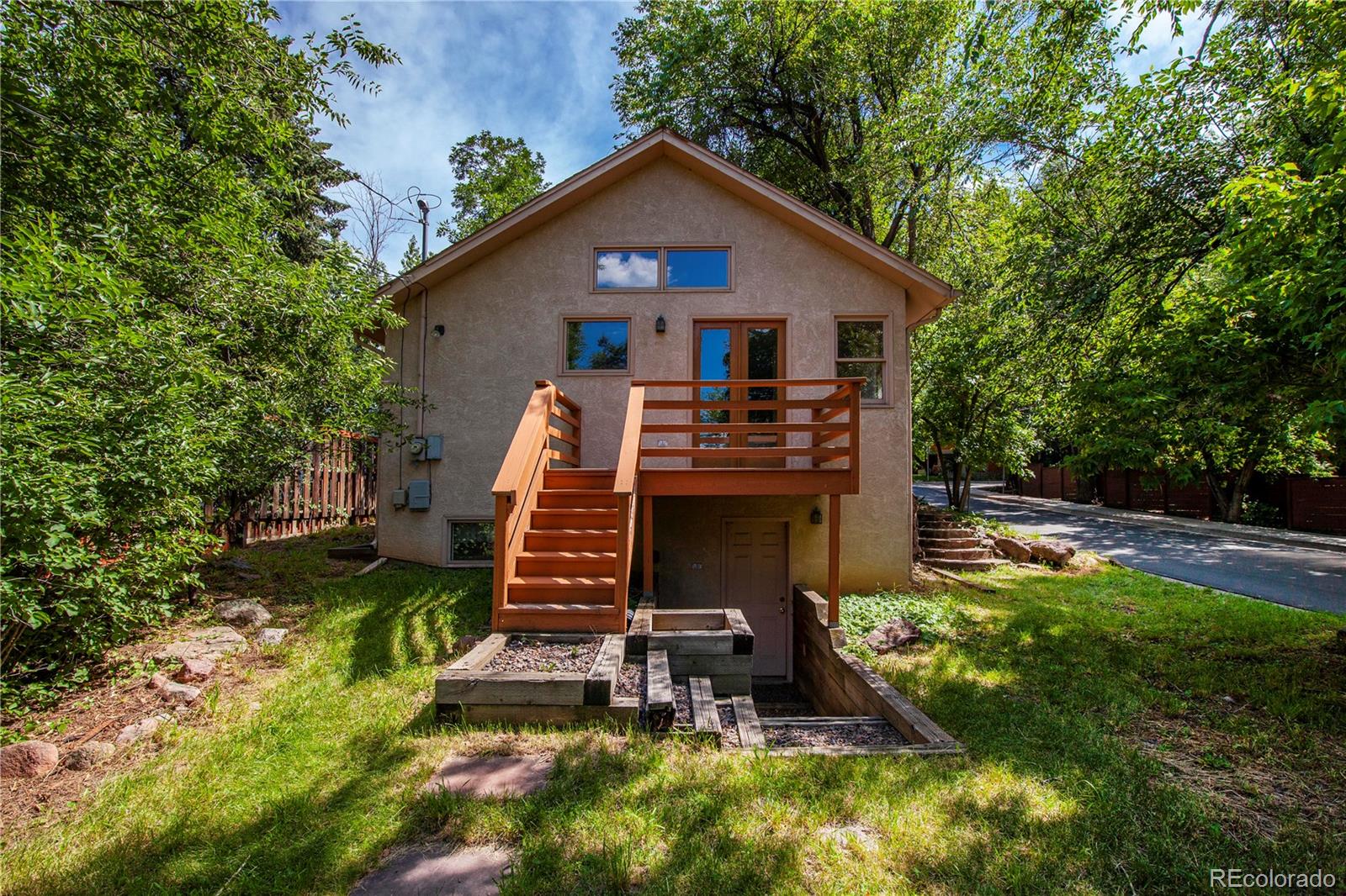 609 Pleasant Street Boulder, CO 80302 - Photo 4 of 28 a view of a house with backyard
