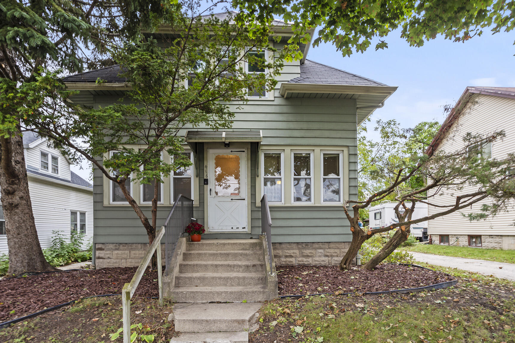 416 North 64th Street Milwaukee, WI 53213 - Photo 1 of 1 Front View of Home