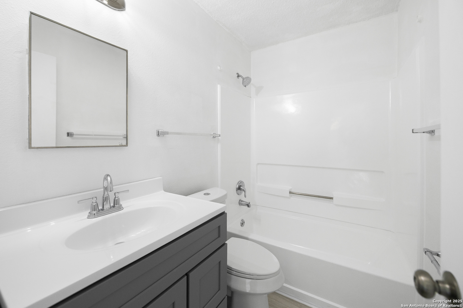 8010 Chestnut Gate Drive Converse, TX 78109 - Photo 37 of 37 a bathroom with a sink a toilet and shower