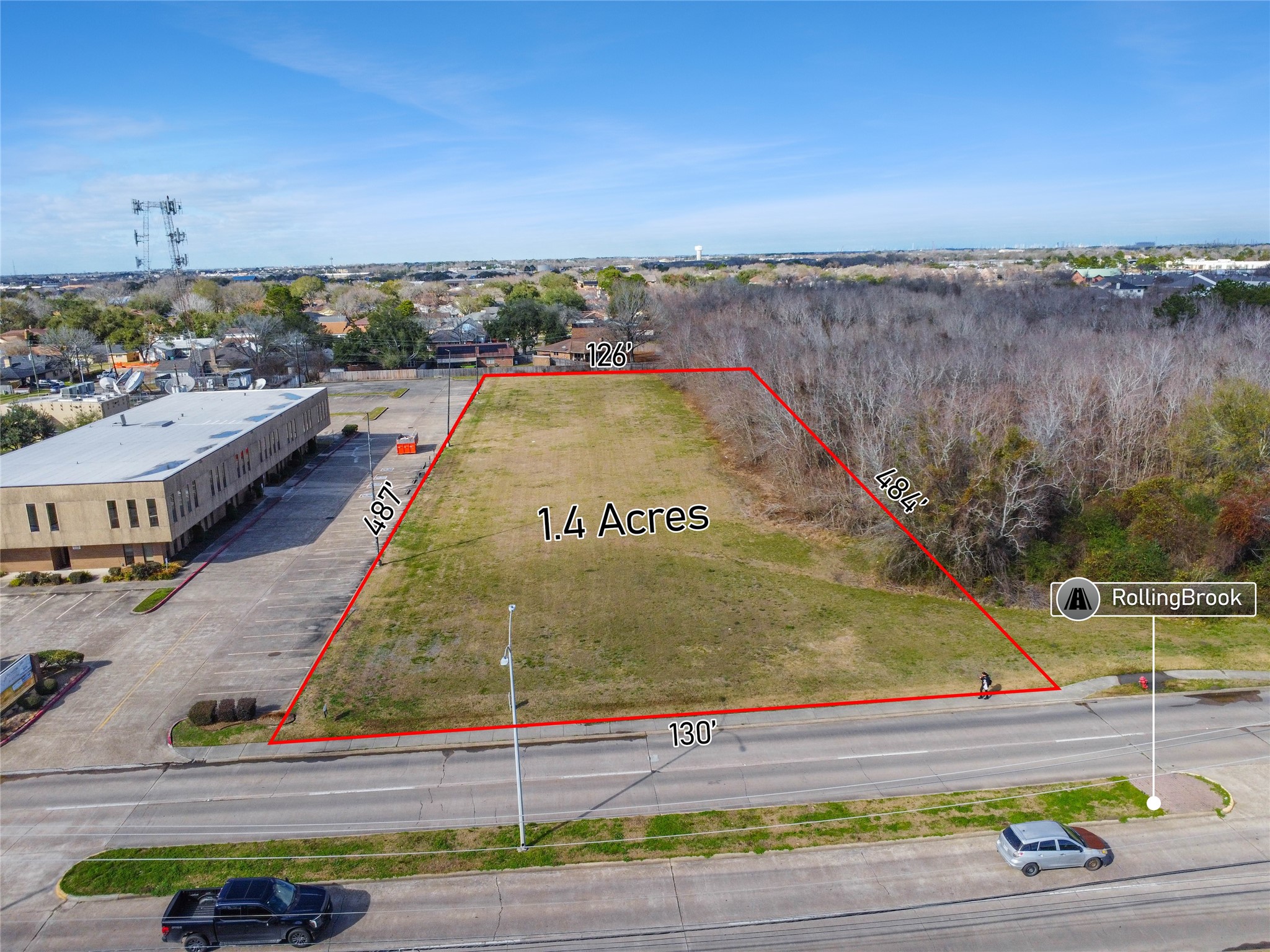 0 Rollingbrook Drive Baytown, TX 77521 - Photo 4 of 6 a view of a tennis court