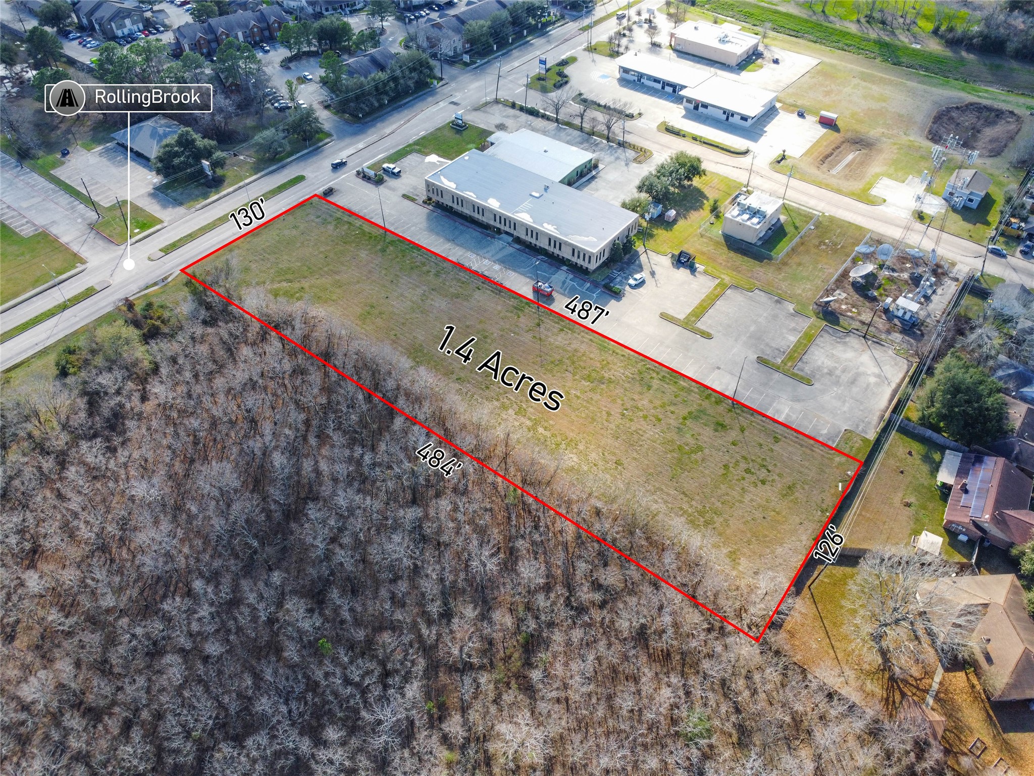0 Rollingbrook Drive Baytown, TX 77521 - Photo 6 of 6 a view of a wooden floor