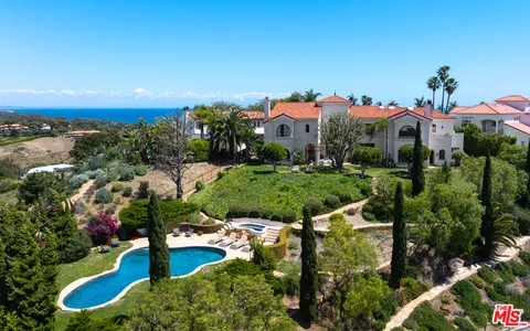 a view of a garden