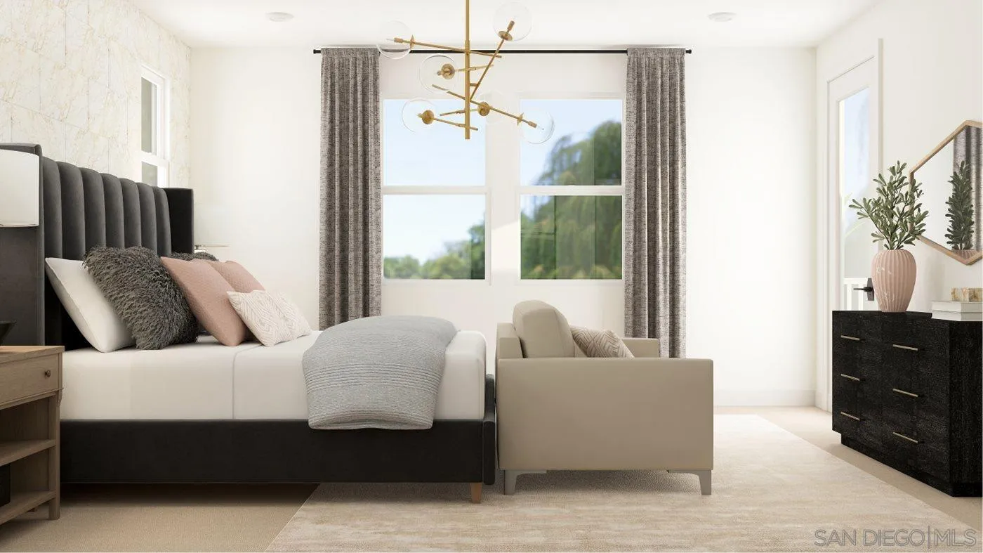 17451 Abbey Road Poway, CA 92064 - Photo 15 of 30 a living room with furniture and a large window