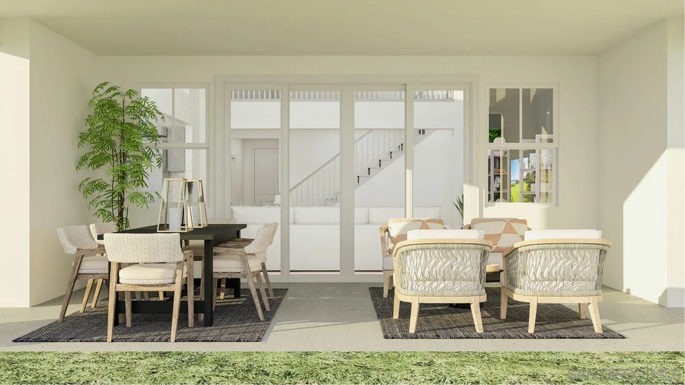 17451 Abbey Road Poway, CA 92064 - Photo 27 of 30 a dining room with furniture and window