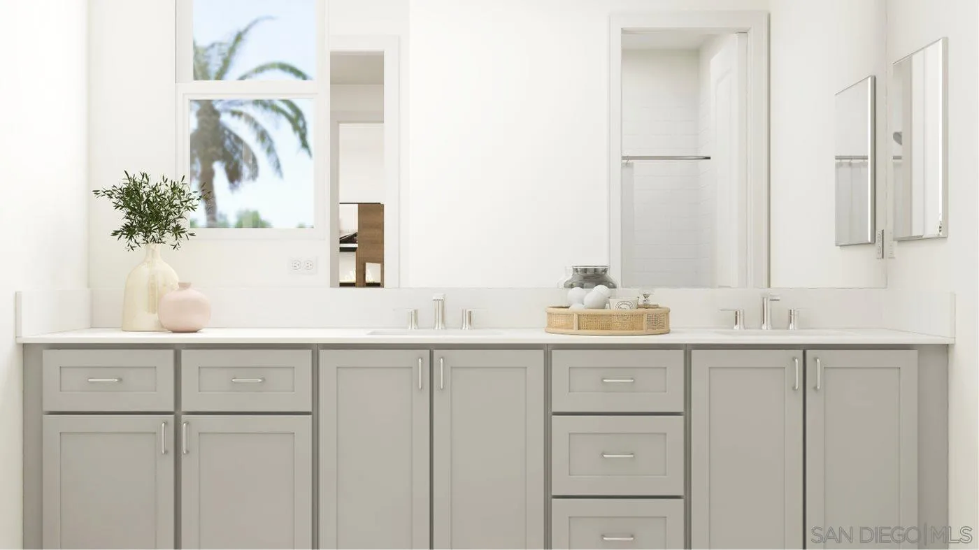 17451 Abbey Road Poway, CA 92064 - Photo 8 of 30 a bathroom with a sink and a mirror