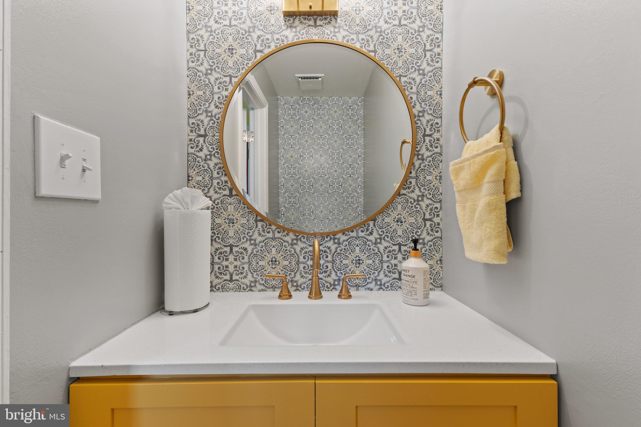 66 Catoctin Court Silver Spring, MD 20906 - Photo 19 of 40 Main floor half bathroom
