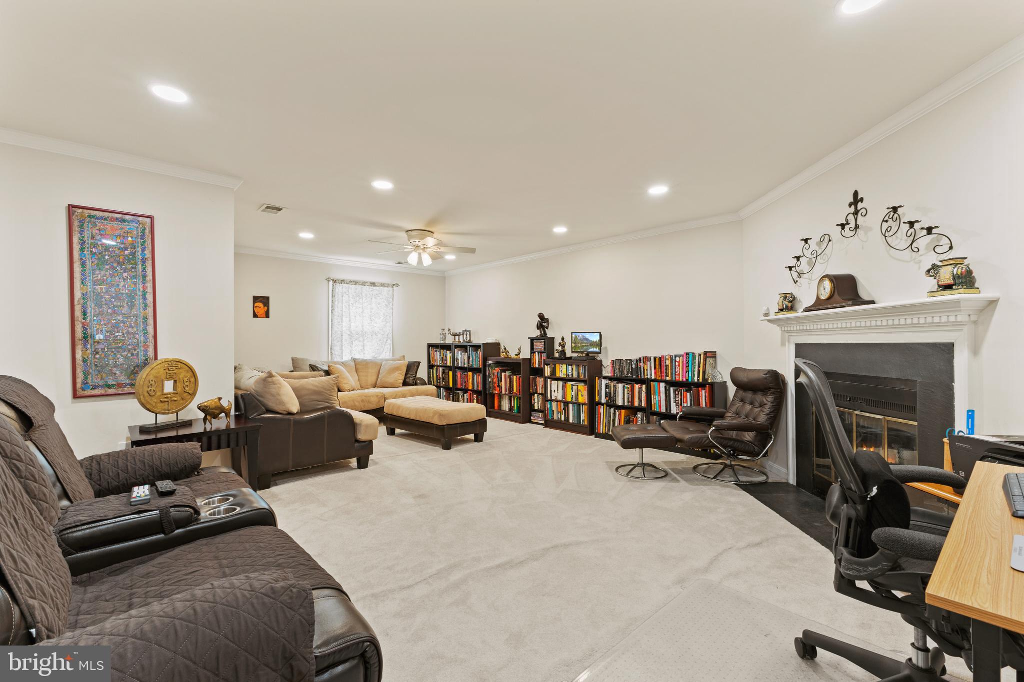66 Catoctin Court Silver Spring, MD 20906 - Photo 29 of 40 Spacious basement