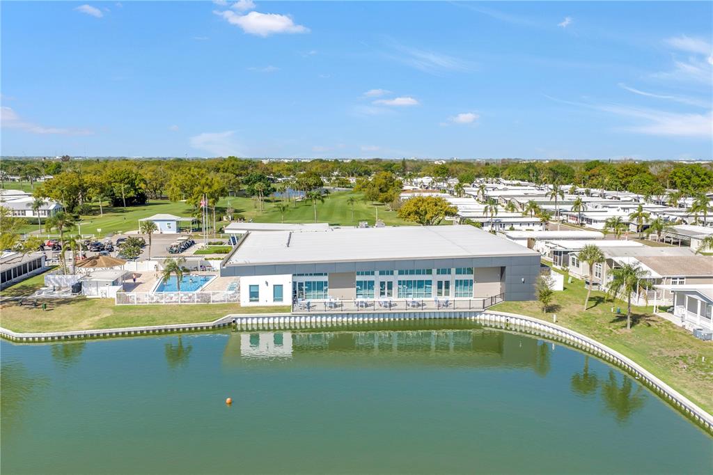 1100 South Belcher Road, Unit 502 Largo, FL 33771 - Photo 35 of 51 a view of a city with lawn chairs