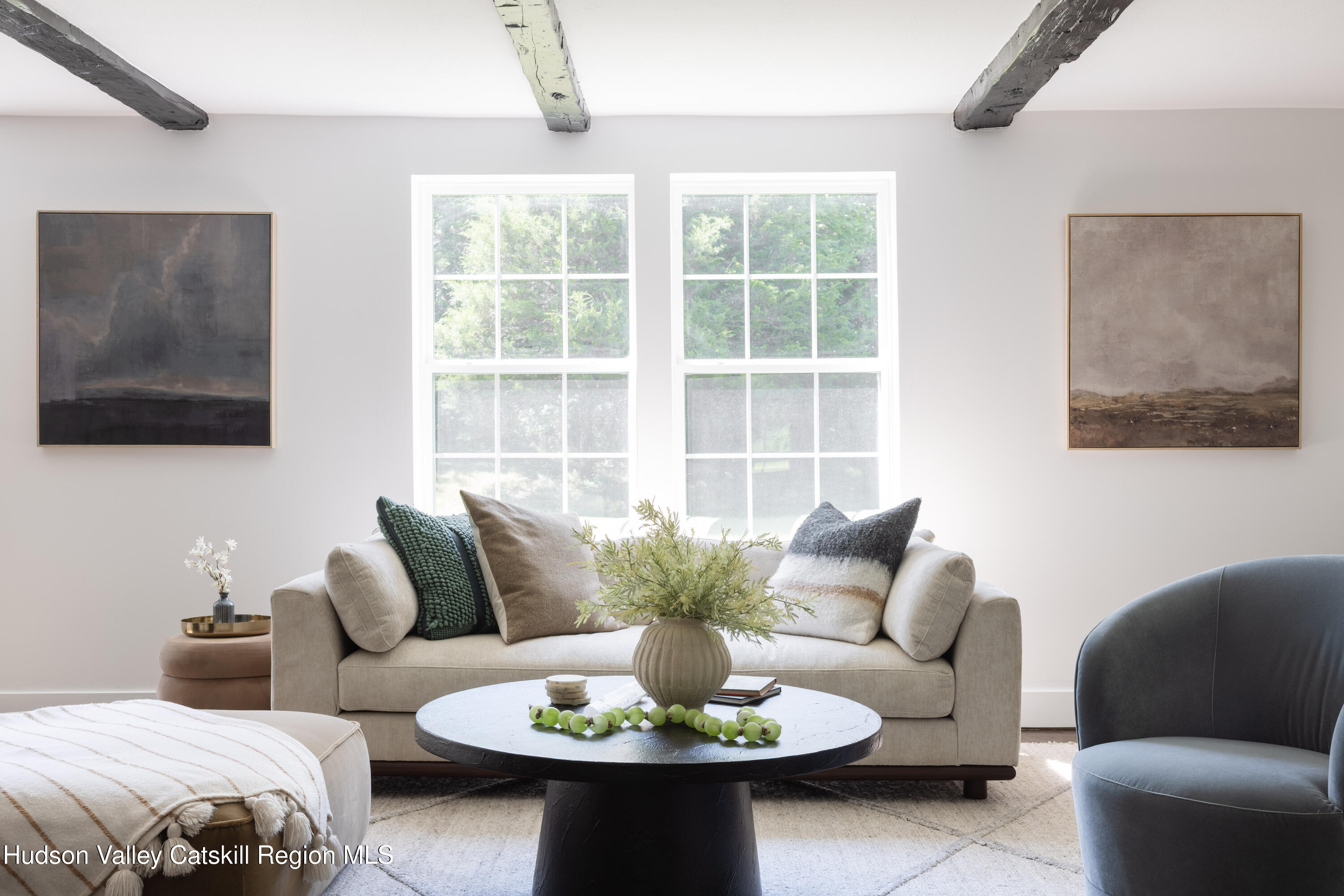 2733 Highway 209 Kingston, NY 12401 - Photo 12 of 52 a living room with furniture and a potted plant