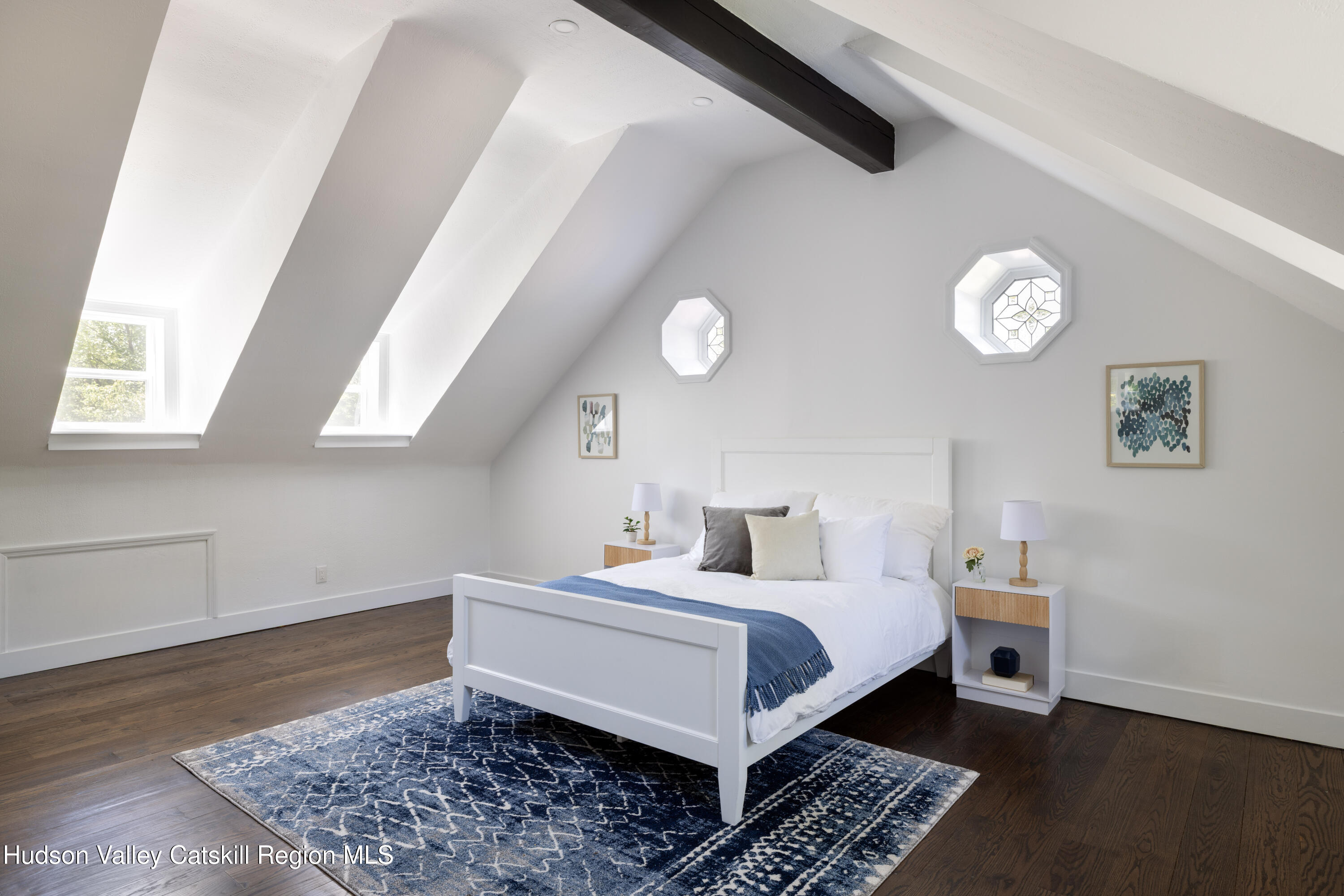 2733 Highway 209 Kingston, NY 12401 - Photo 34 of 52 a bedroom with a bed and a window