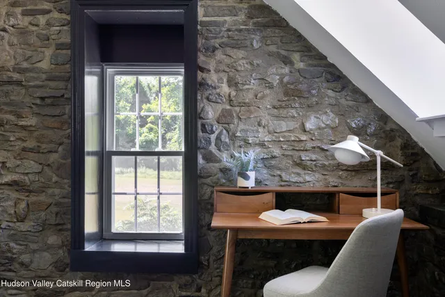 a outdoor living space with furniture