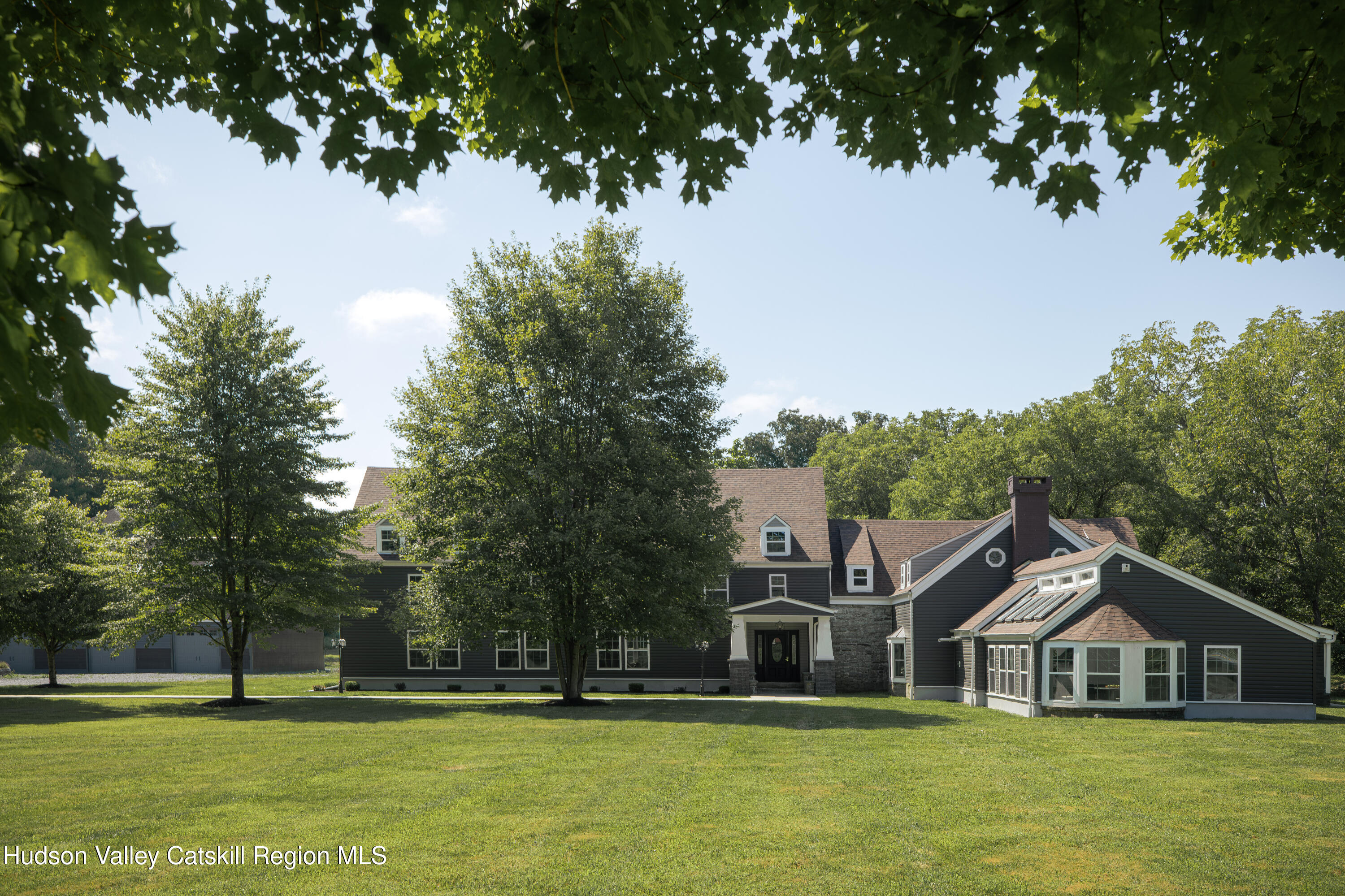 2733 Highway 209 Kingston, NY 12401 - Photo 40 of 52 a front view of a house with a yard