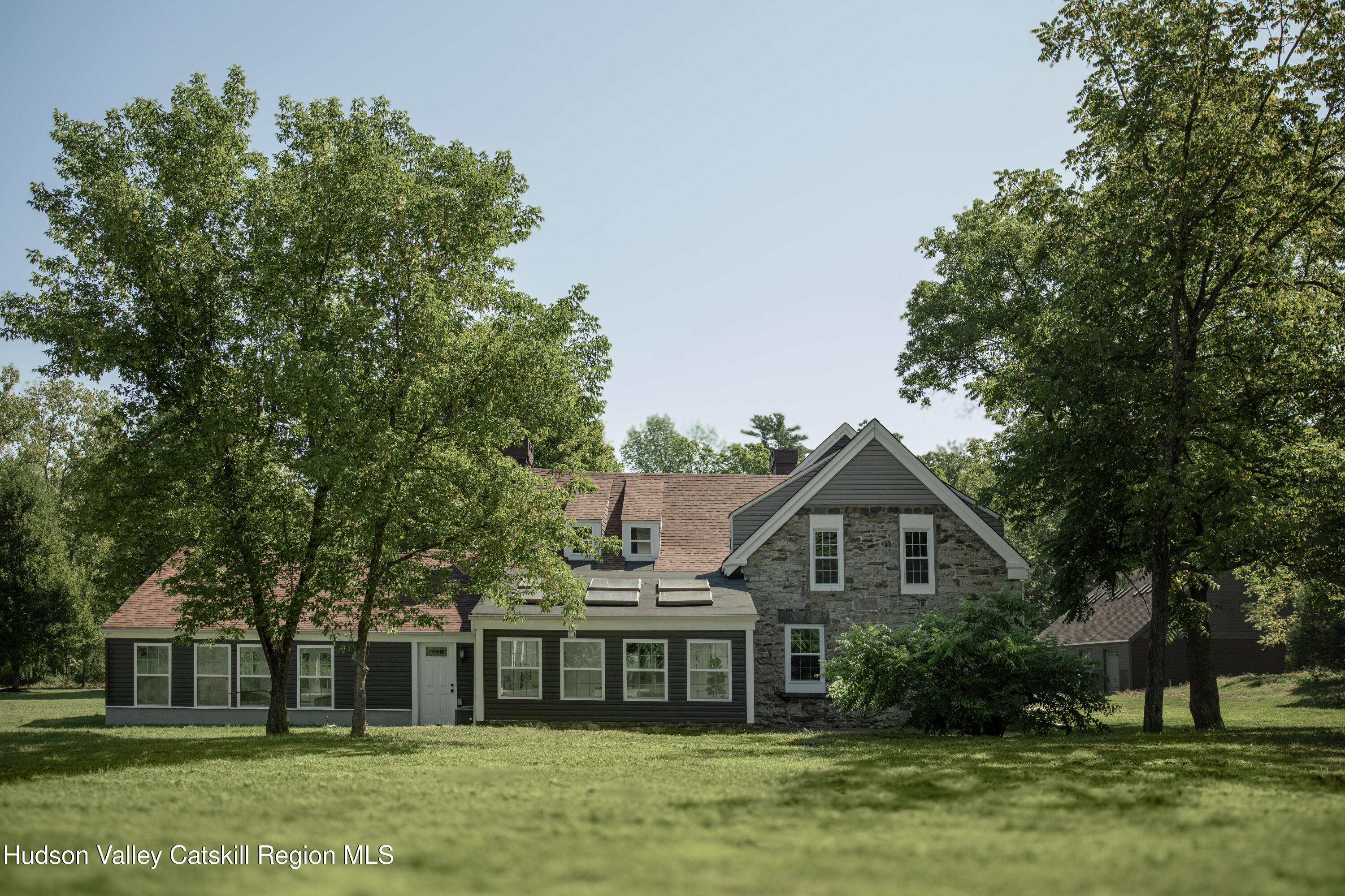 2733 Highway 209 Kingston, NY 12401 - Photo 42 of 52 a front view of a house with a garden
