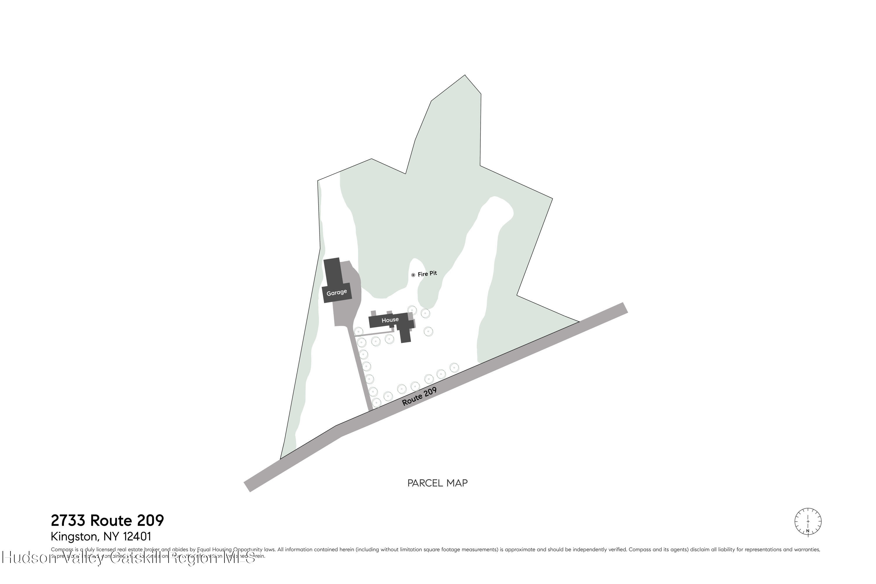 2733 Highway 209 Kingston, NY 12401 - Photo 52 of 52 a picture of a floor plan