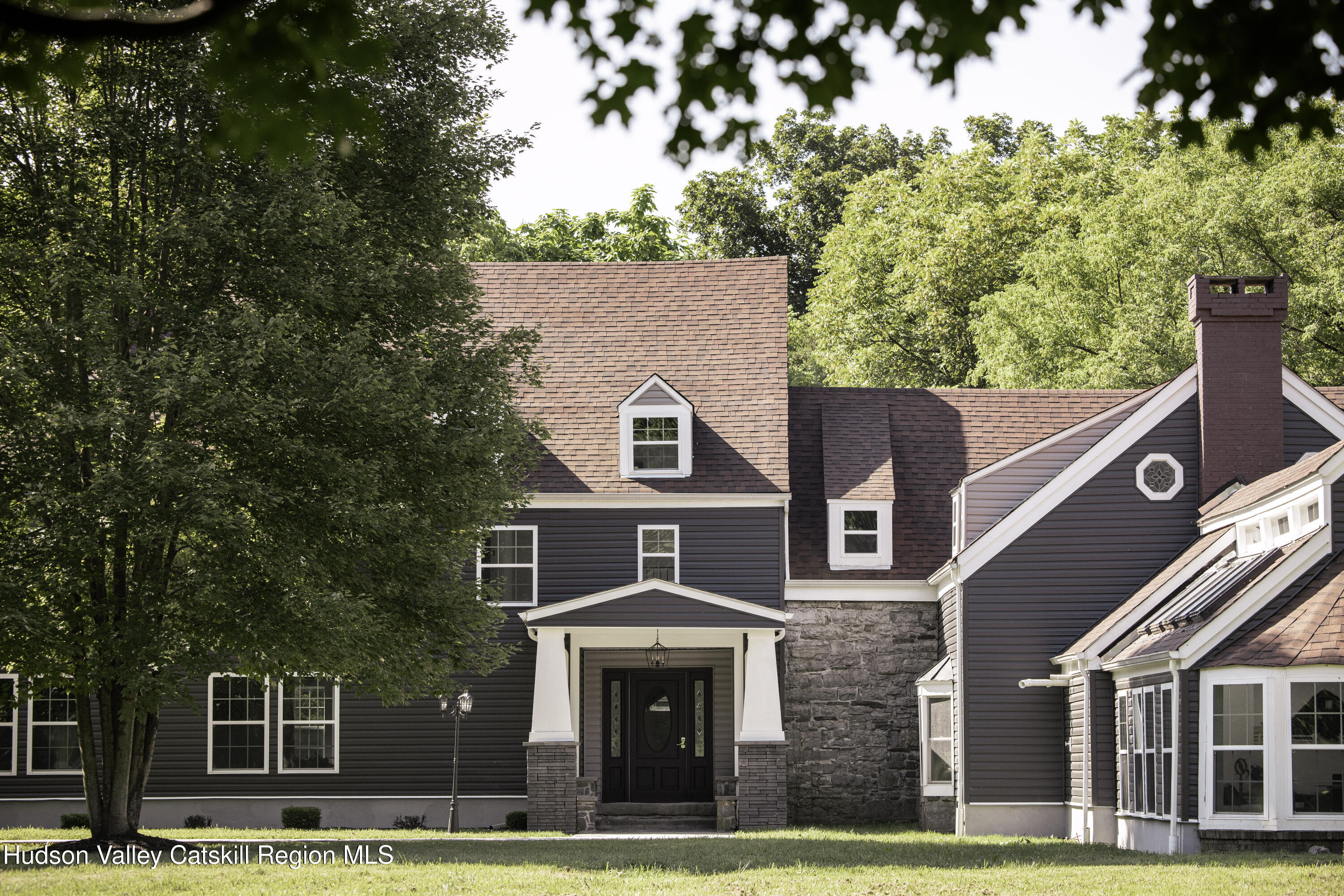 2733 Highway 209 Kingston, NY 12401 - Photo 8 of 52 a front view of a house with garden