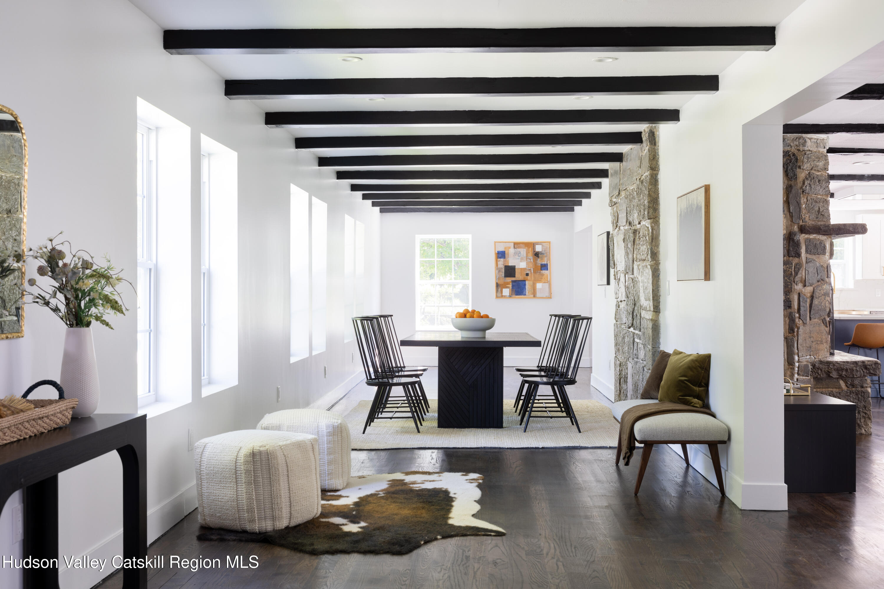 2733 Highway 209 Kingston, NY 12401 - Photo 10 of 52 a dining room with furniture and wooden floor