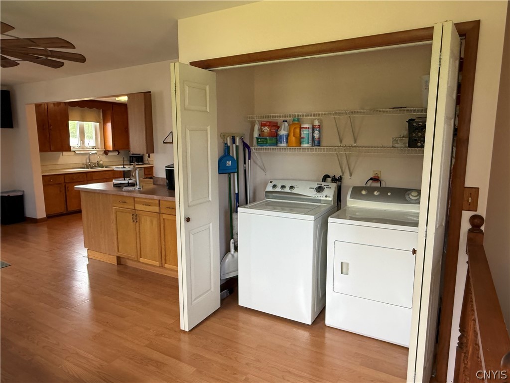 6714 Rome-Westmoreland Road Rome, NY 13440 - Photo 13 of 33 1st floor laundry