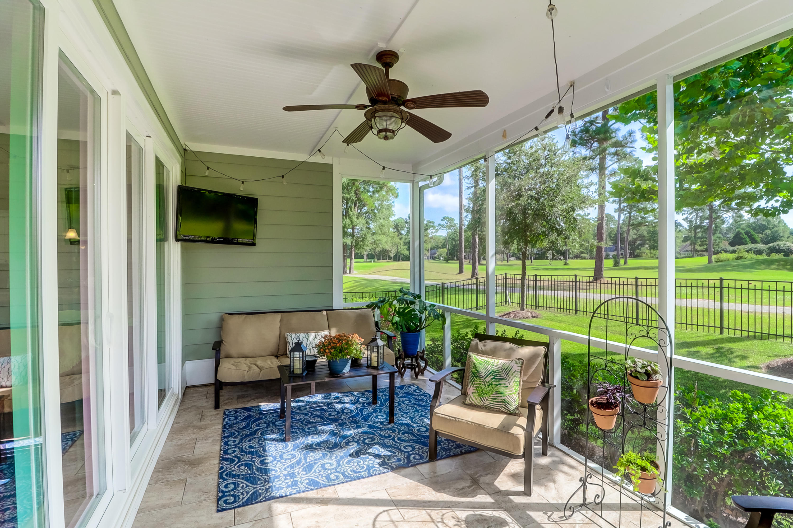 206 Kilarney Road Summerville, SC 29483 - Photo 16 of 60 Screened Porch
