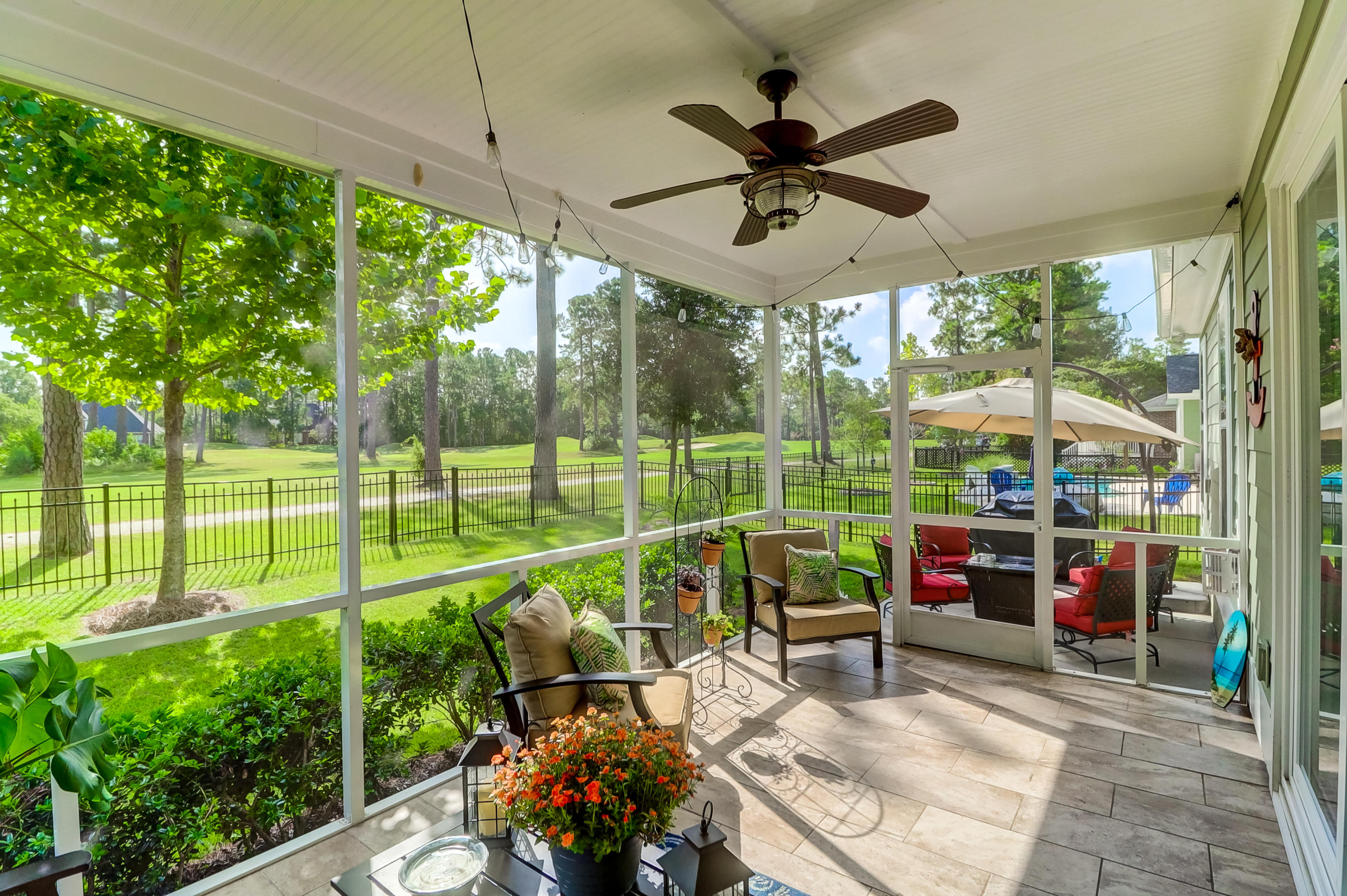 206 Kilarney Road Summerville, SC 29483 - Photo 17 of 60 Screened Porch