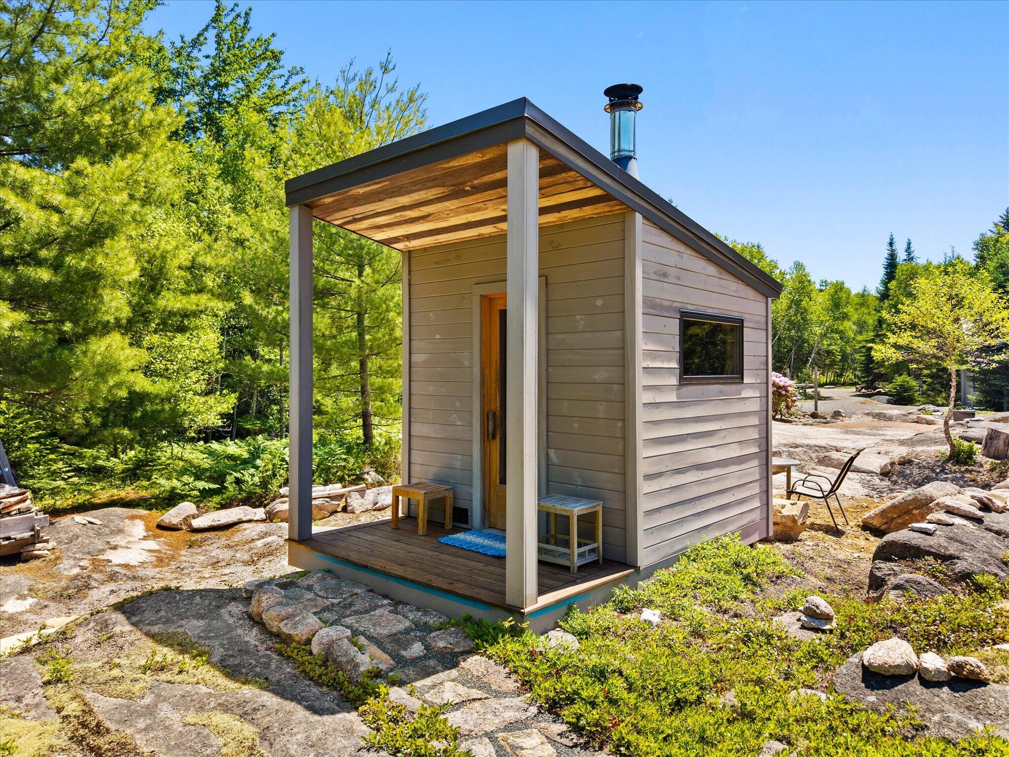 78 Youngs Mountain Road Bar Harbor, ME 04609 - Photo 57 of 113 Sauna