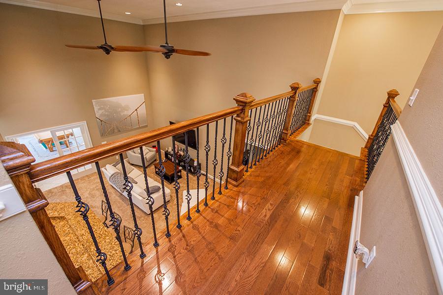 5464 Moose Lodge Road Cambridge, MD 21613 - Photo 57 of 87 Second Floor Hallway