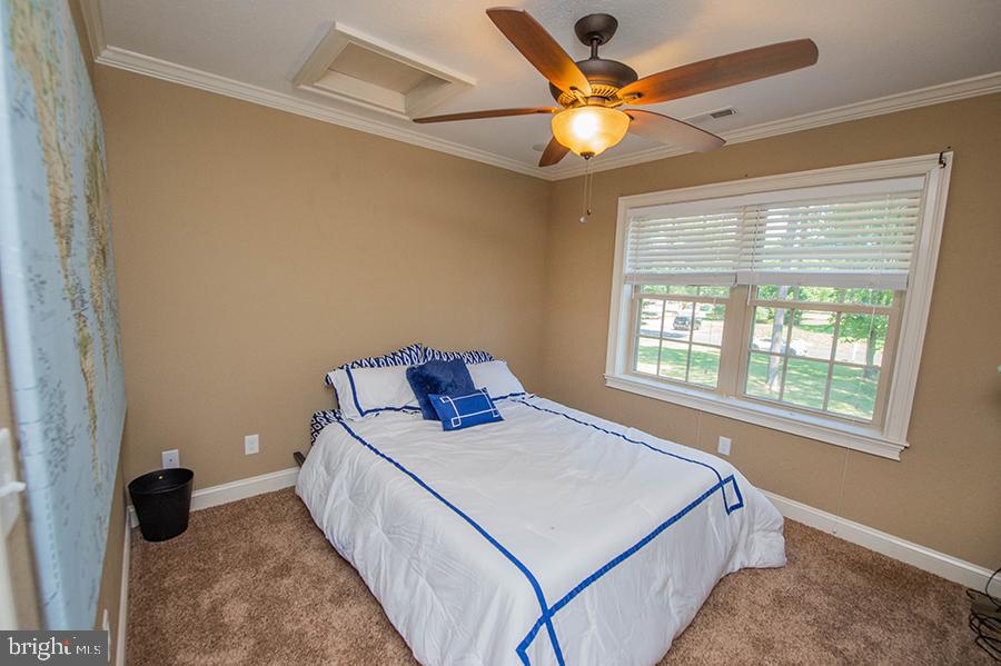 5464 Moose Lodge Road Cambridge, MD 21613 - Photo 58 of 87 Second Floor Bedroom 1