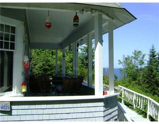51 Dan's Cottage Road New Harbor, ME 04554 - Photo 4 of 19 Patio/Deck.