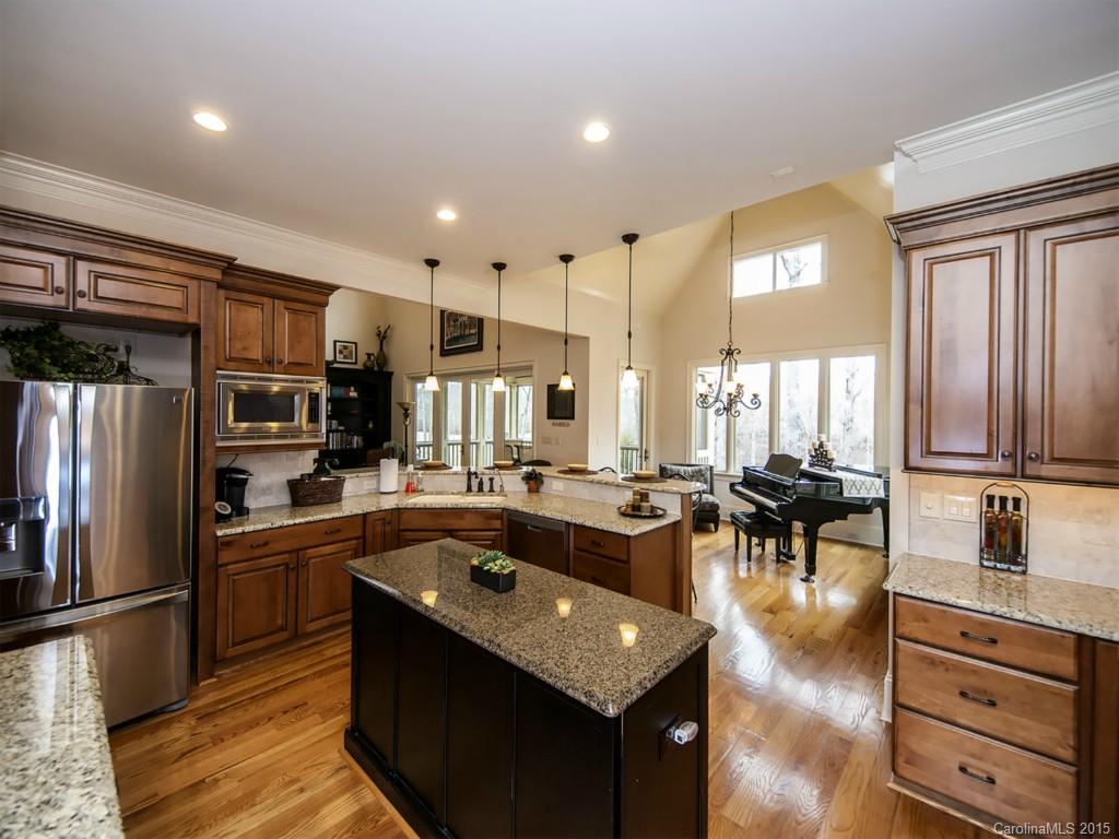 262 Horton Grove Road Fort Mill, SC 29715 - Photo 9 of 24 a kitchen with lots of counter top space and stainless steel appliances