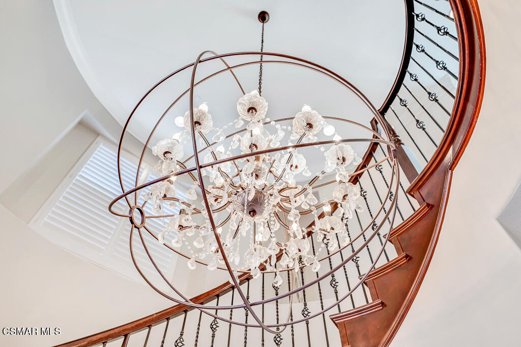 7379 Nicklaus Road Moorpark, CA 93021 - Photo 33 of 85 a view of a staircase with white walls