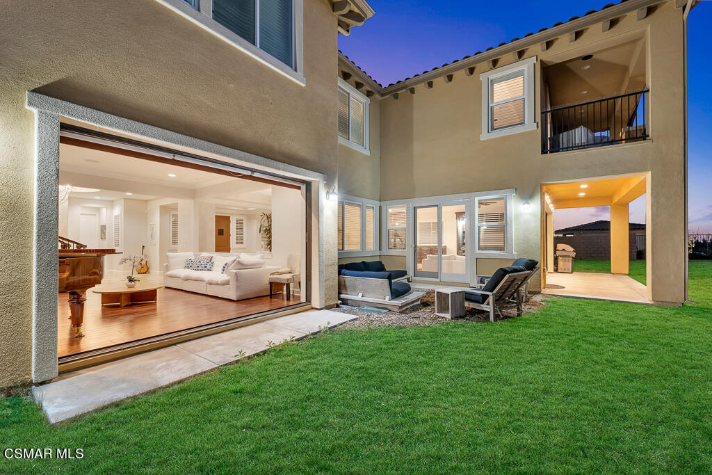 7379 Nicklaus Road Moorpark, CA 93021 - Photo 63 of 85 a view of a house with backyard porch and sitting area