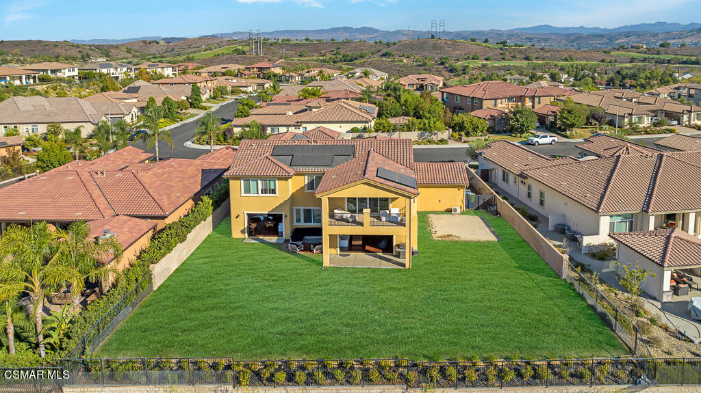 7379 Nicklaus Road Moorpark, CA 93021 - Photo 73 of 85 an aerial view of a house with a garden