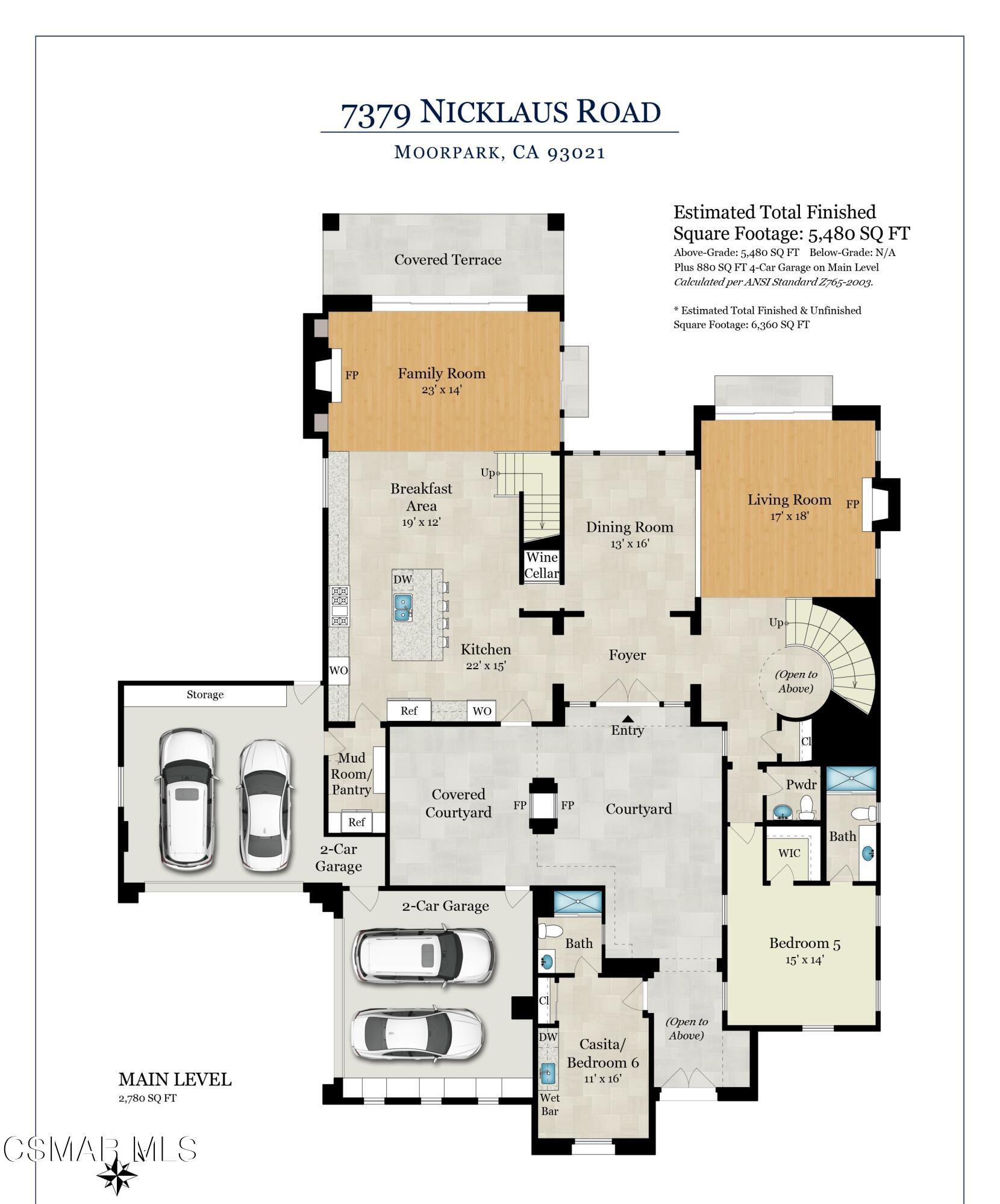 7379 Nicklaus Road Moorpark, CA 93021 - Photo 83 of 85 1st floor MLS