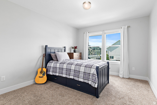 2343 Wysteria Drive Mapleton, UT 84664 - Photo 23 of 30 Carpeted bedroom featuring baseboards