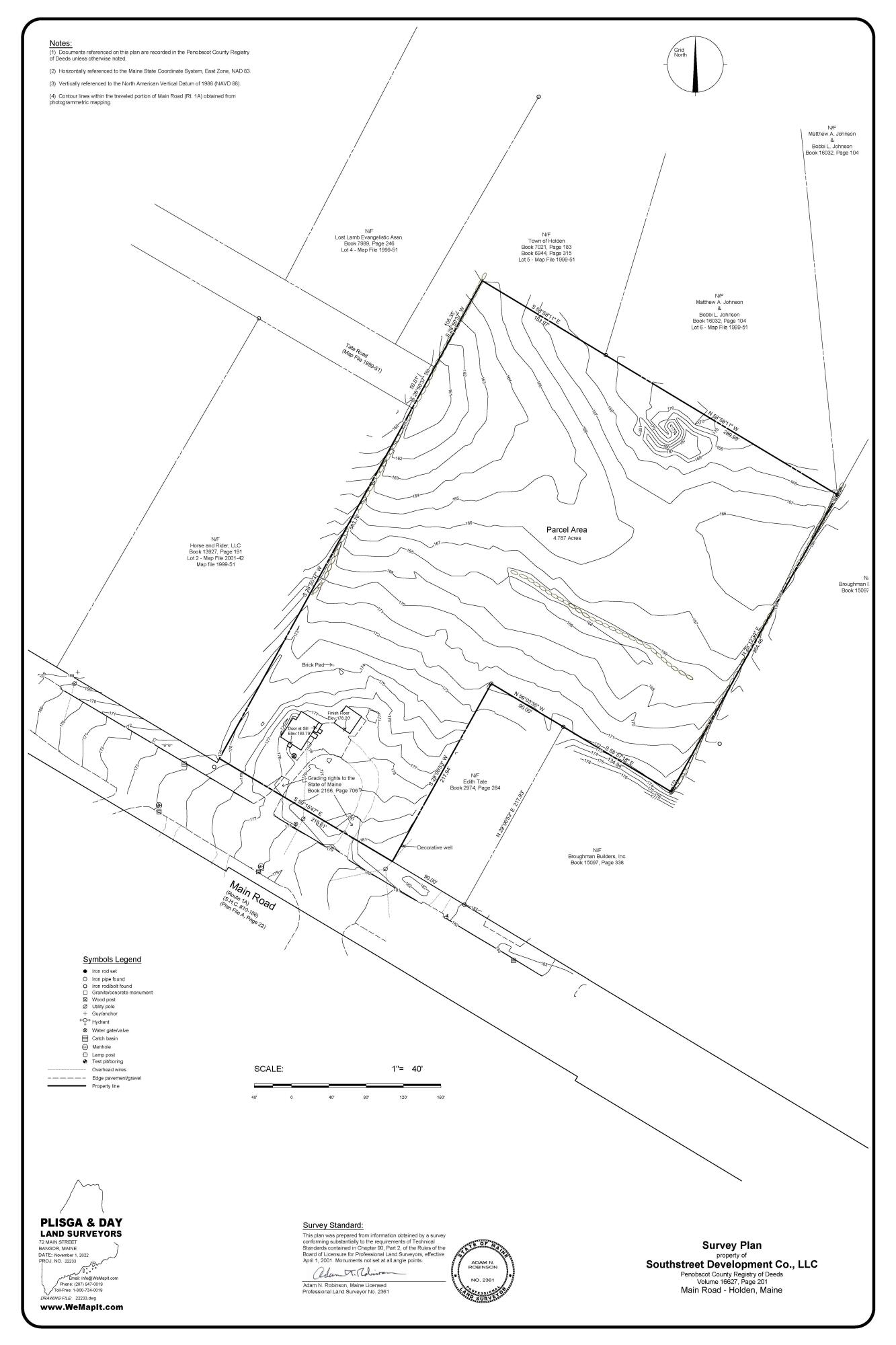 72 Main Road Holden, ME 04429 - Photo 4 of 4 Survey