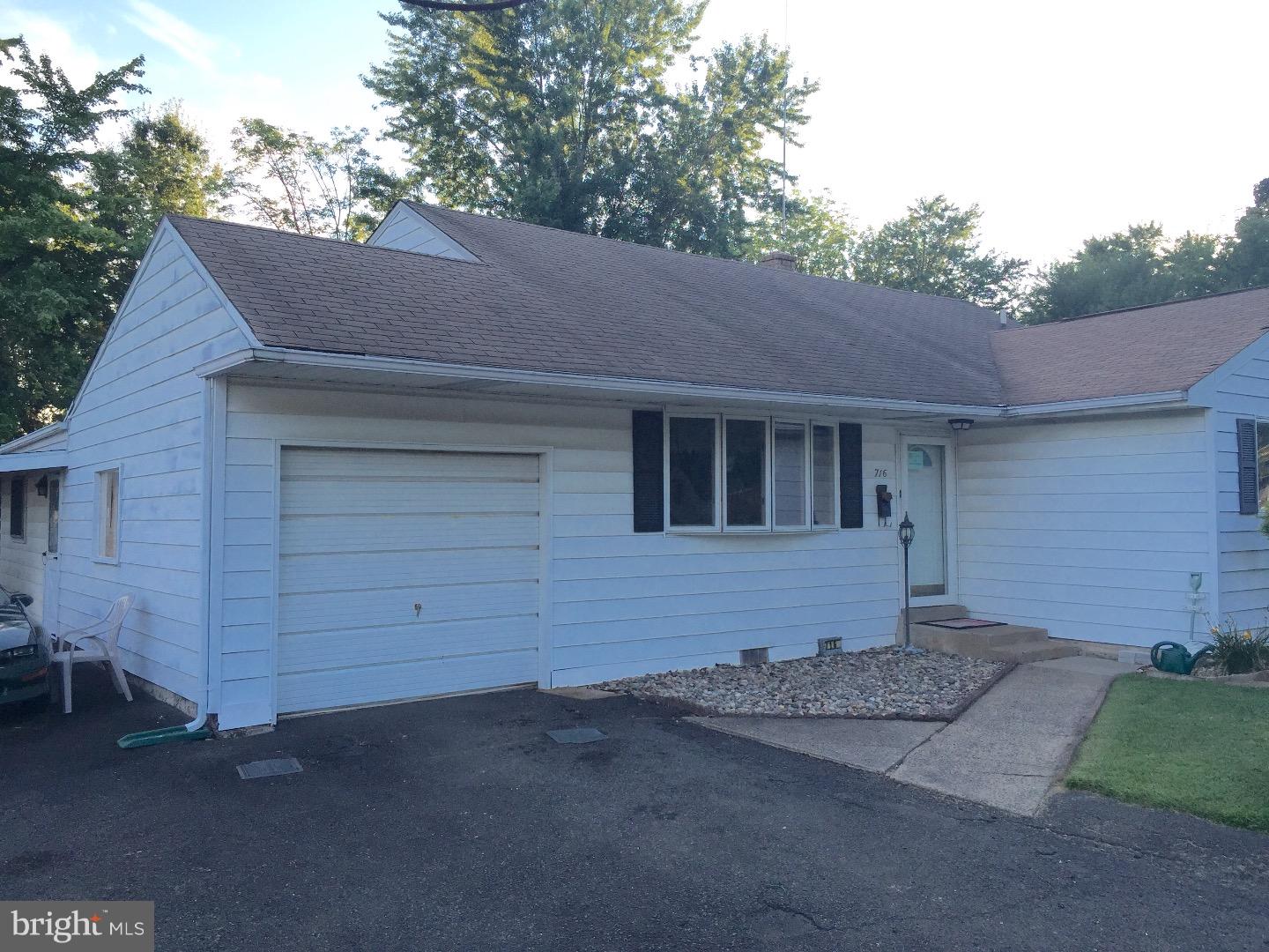716 Cypress Road Warminster, PA 18974 - Photo 1 of 25 Exterior Front