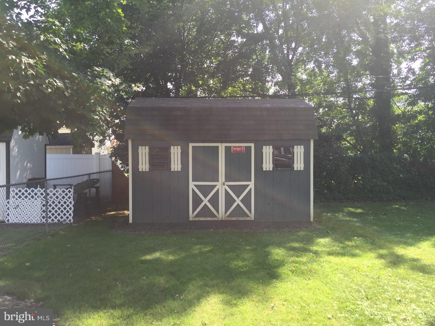 716 Cypress Road Warminster, PA 18974 - Photo 25 of 25 Storage Shed