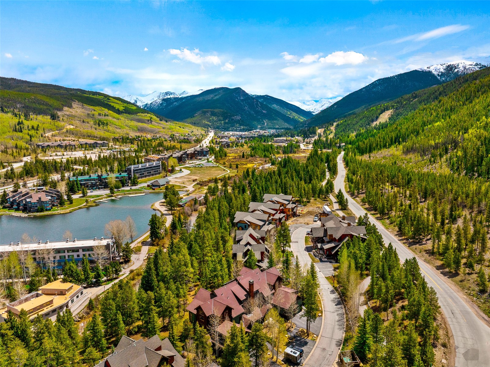 57 Lake Ridge Circle, Unit 1848 Keystone, CO 80435 - Photo 42 of 49 a view of a city