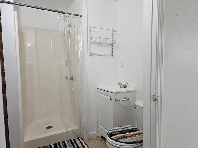 a backyard of a house