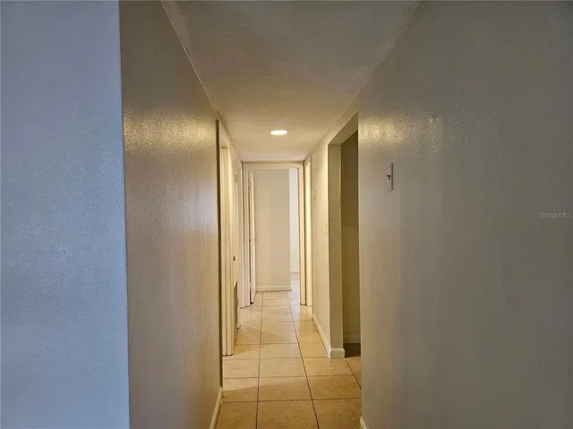 a view of a small space