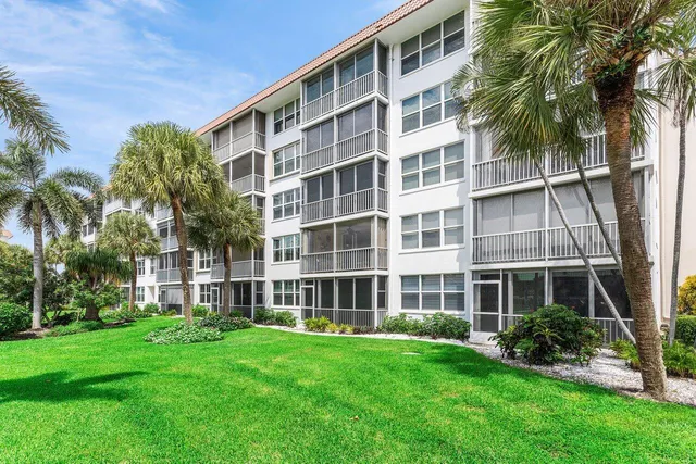 front view of a building