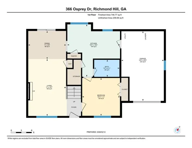 $299,900 | 366 Osprey Drive, Richmond Hill, GA 31324